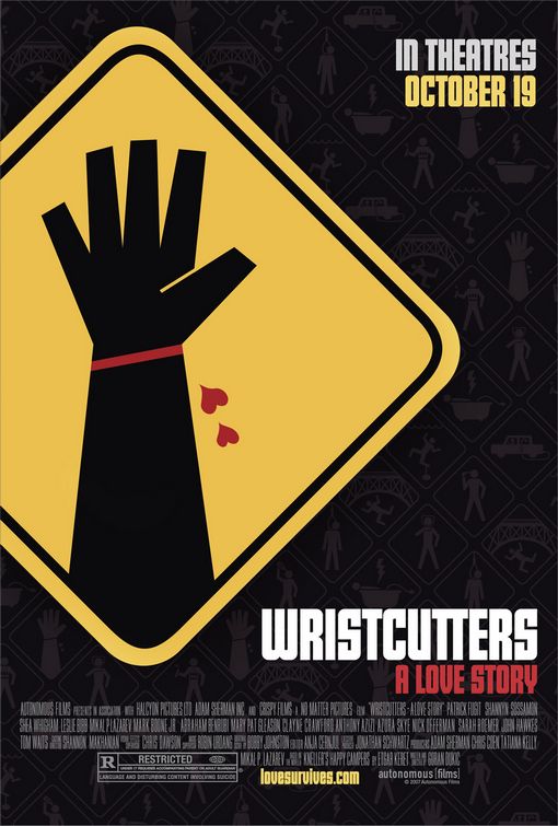 the movie poster: Wristcutters: A Love Story (2007)