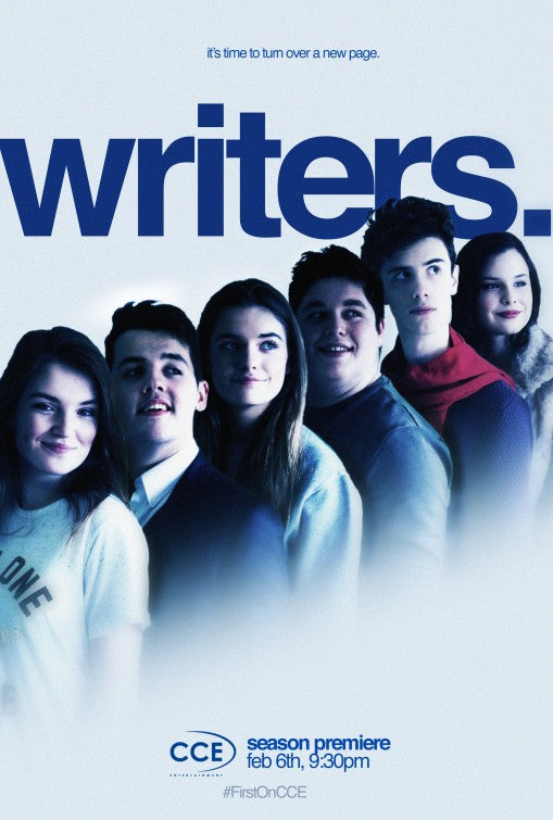1000 piece jigsaw puzzle for tv poster: Writers, ver4