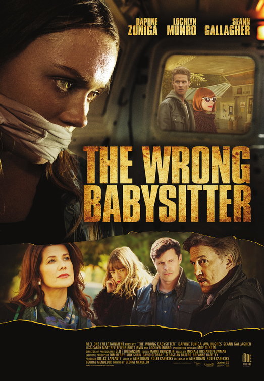 1000 piece jigsaw puzzle for tv poster: The Wrong Babysitter