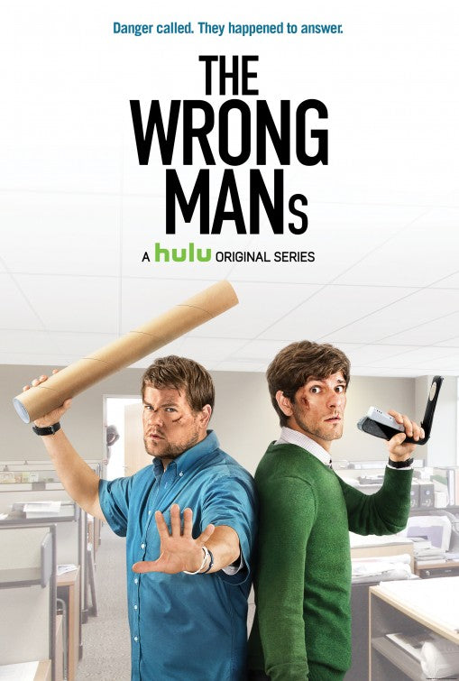 1000 piece jigsaw puzzle for tv poster: The Wrong Mans