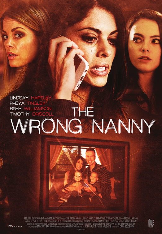 1000 piece jigsaw puzzle for tv poster: The Wrong Nanny