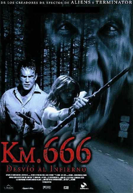 the movie poster: Wrong Turn (2003) ver2