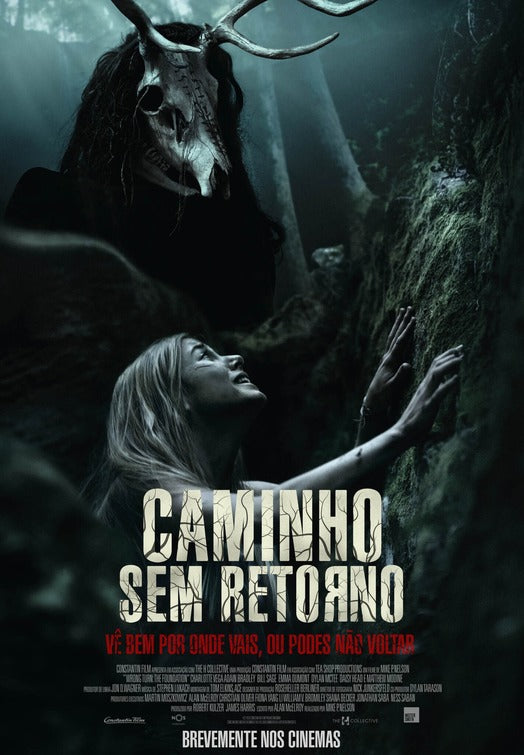 1000 piece jigsaw puzzle for the movie poster: Wrong Turn (2021) ver3