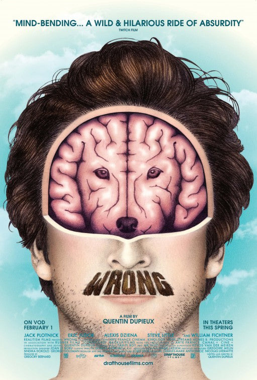 1000 piece jigsaw puzzle for the movie poster: Wrong (2012) ver2
