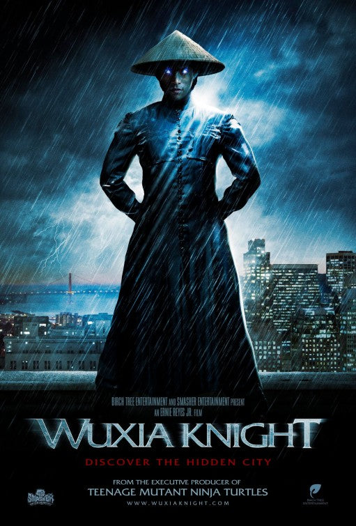1000 piece jigsaw puzzle for the movie poster: Wuxia Knight (2012)