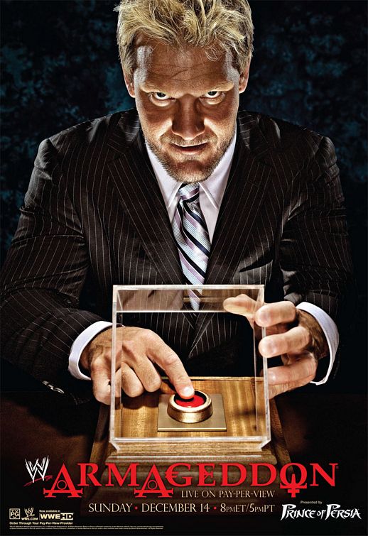 1000 piece jigsaw puzzle for tv poster: WWE Armageddon, ver2