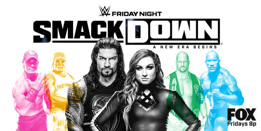 1000 piece jigsaw puzzle for tv poster: Friday Night Smackdown, ver2