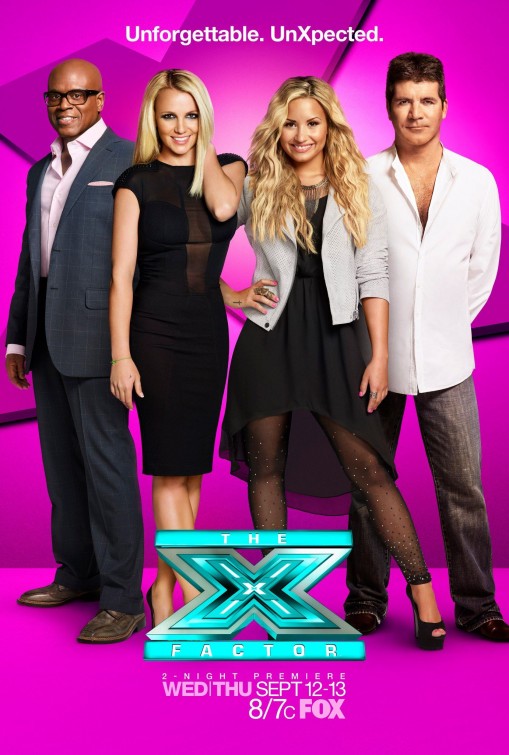 1000 piece jigsaw puzzle for tv poster: The X Factor, ver2
