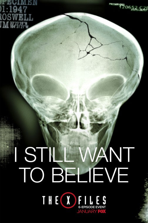 1000 piece jigsaw puzzle for tv poster: The X Files, ver2