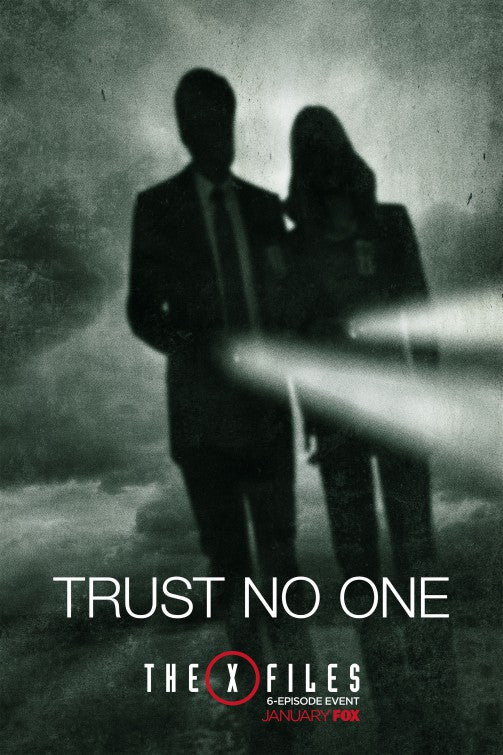 1000 piece jigsaw puzzle for tv poster: The X Files, ver3