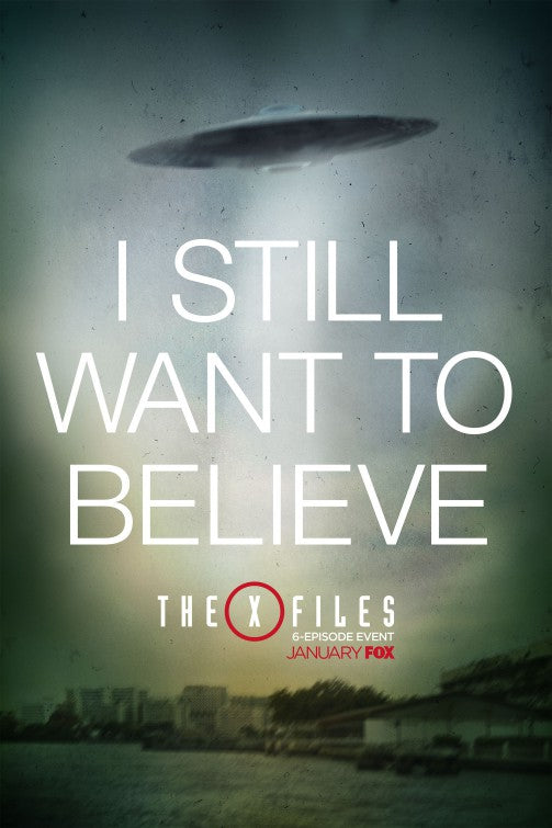1000 piece jigsaw puzzle for tv poster: The X Files, ver4