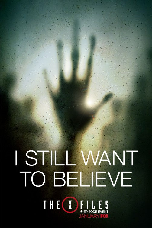 1000 piece jigsaw puzzle for tv poster: The X Files, ver6
