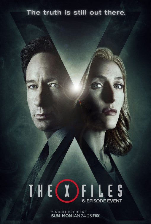 1000 piece jigsaw puzzle for tv poster: The X Files, ver7