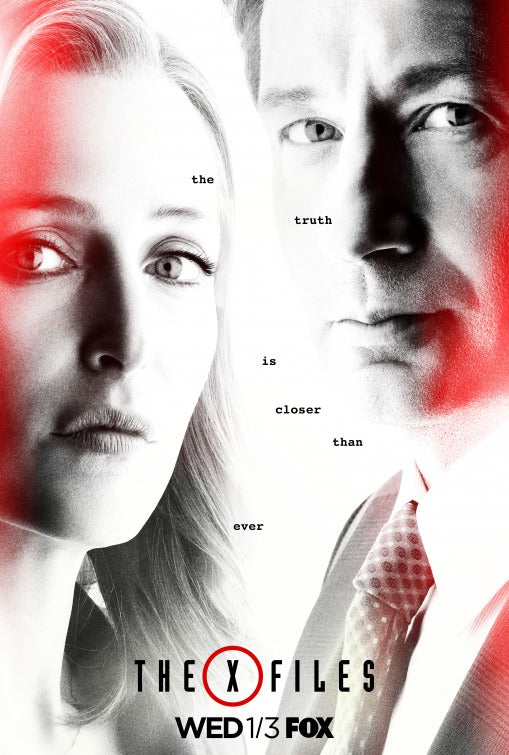 1000 piece jigsaw puzzle for tv poster: The X Files, ver8