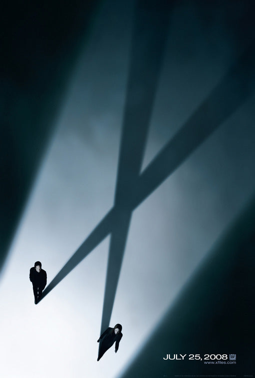 the movie poster: The X Files: I Want to Believe (2008)