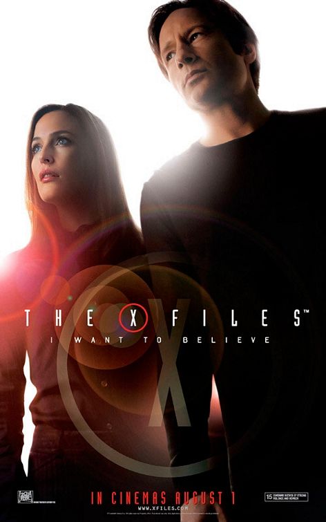 the movie poster: The X Files: I Want to Believe (2008) ver3