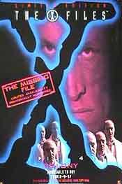 1000 piece jigsaw puzzle for tv poster: The X Files, ver10