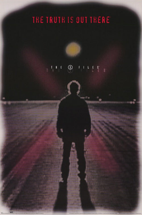 1000 piece jigsaw puzzle for tv poster: The X Files, ver1