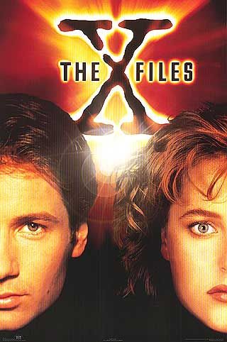 1000 piece jigsaw puzzle for tv poster: The X Files, ver2
