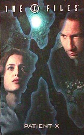 1000 piece jigsaw puzzle for tv poster: The X Files, ver4