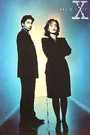 1000 piece jigsaw puzzle for tv poster: The X Files, ver7