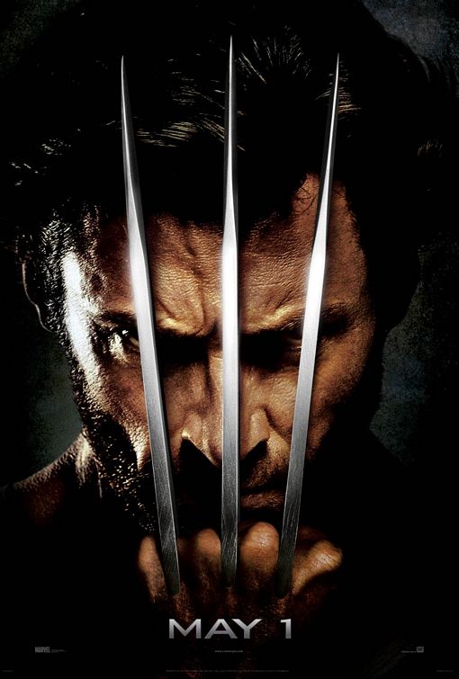 the movie poster: X-Men Origins: Wolverine (2009)
