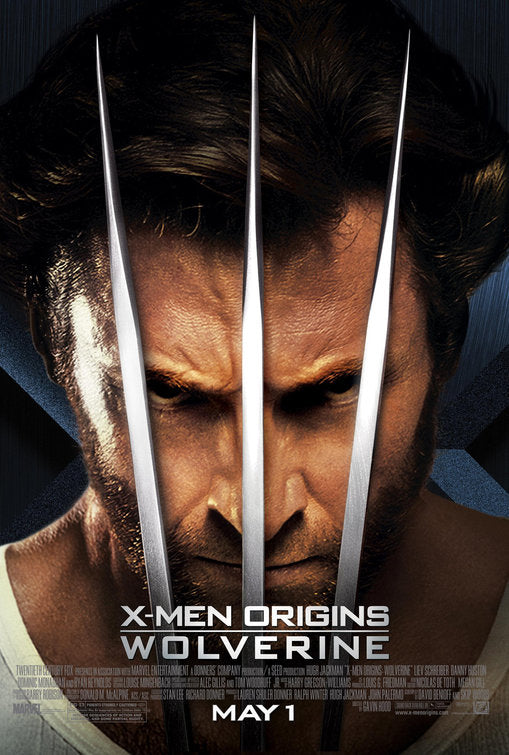 1000 piece jigsaw puzzle for the movie poster: X-Men Origins: Wolverine (2009) ver6