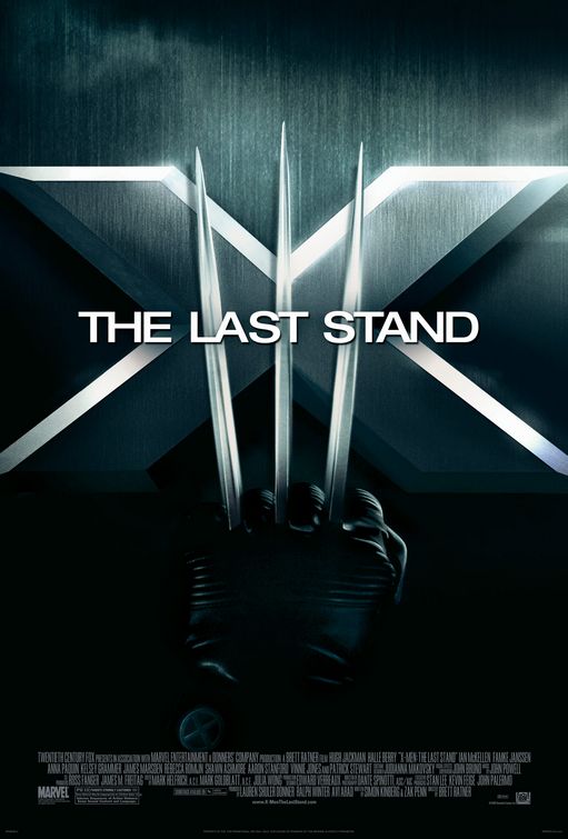 the movie poster: X-Men: The Last Stand (aka X-Men 3) (2006) ver10