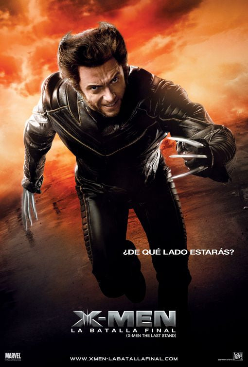 the movie poster: X-Men: The Last Stand (aka X-Men 3) (2006) ver11