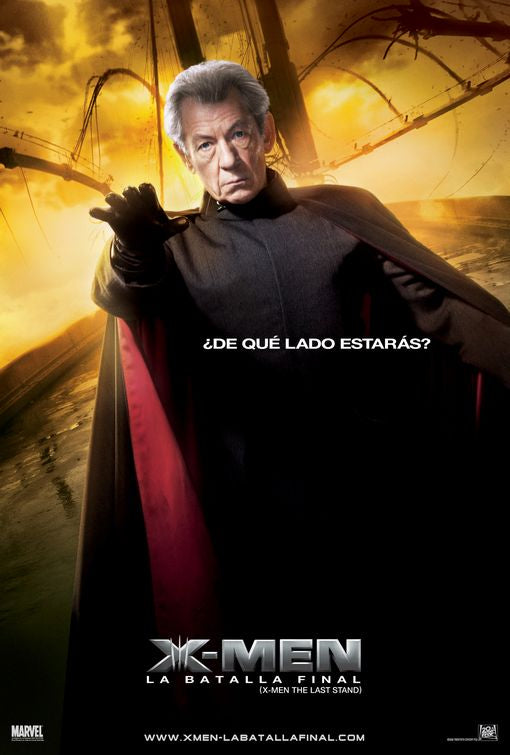 the movie poster: X-Men: The Last Stand (aka X-Men 3) (2006) ver12