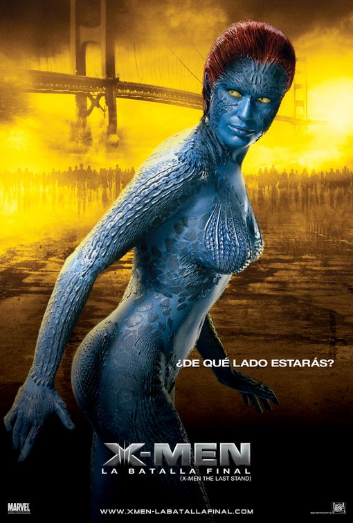 the movie poster: X-Men: The Last Stand (aka X-Men 3) (2006) ver15