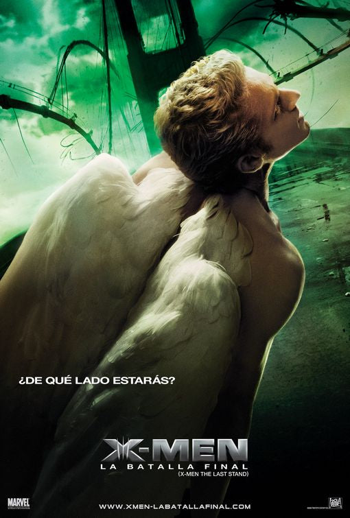the movie poster: X-Men: The Last Stand (aka X-Men 3) (2006) ver16