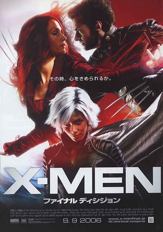the movie poster: X-Men: The Last Stand (aka X-Men 3) (2006) ver19