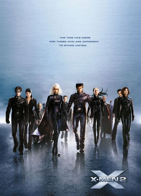 the movie poster: X-Men 2 (2003) ver5