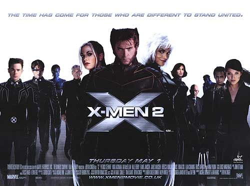 the movie poster: X-Men 2 (2003) ver7