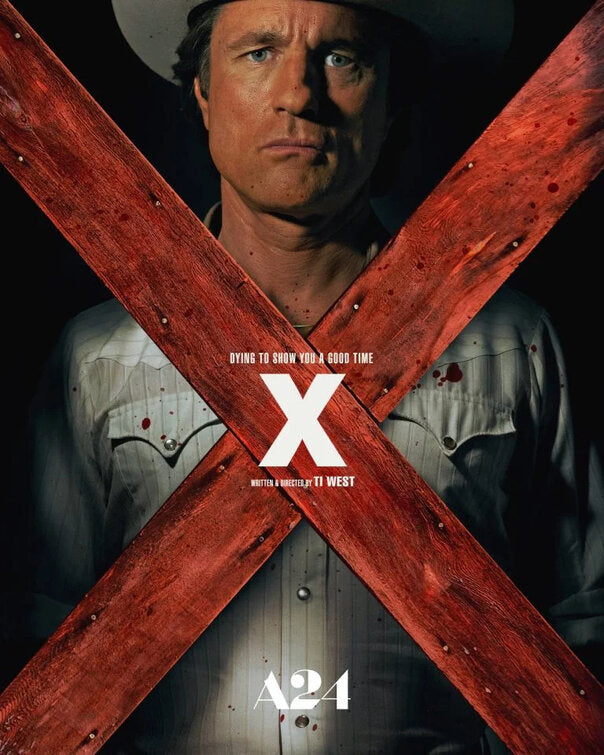 1000 piece jigsaw puzzle for the movie poster: X (2022) ver5