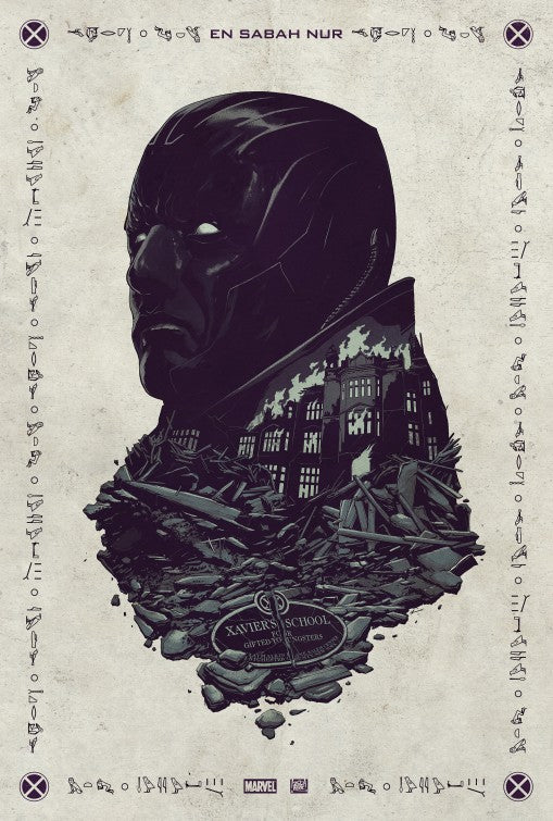 1000 piece jigsaw puzzle for the movie poster: X-Men: Apocalypse (2016)