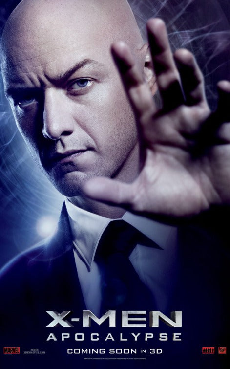 1000 piece jigsaw puzzle for the movie poster: X-Men: Apocalypse (2016) ver11