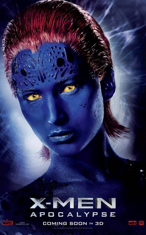 1000 piece jigsaw puzzle for the movie poster: X-Men: Apocalypse (2016) ver13