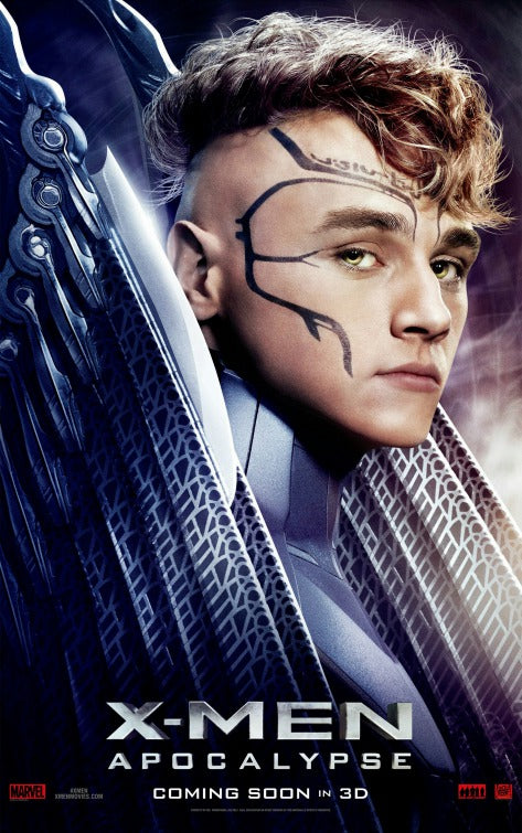 1000 piece jigsaw puzzle for the movie poster: X-Men: Apocalypse (2016) ver16