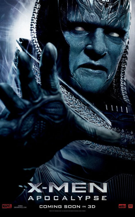 1000 piece jigsaw puzzle for the movie poster: X-Men: Apocalypse (2016) ver17