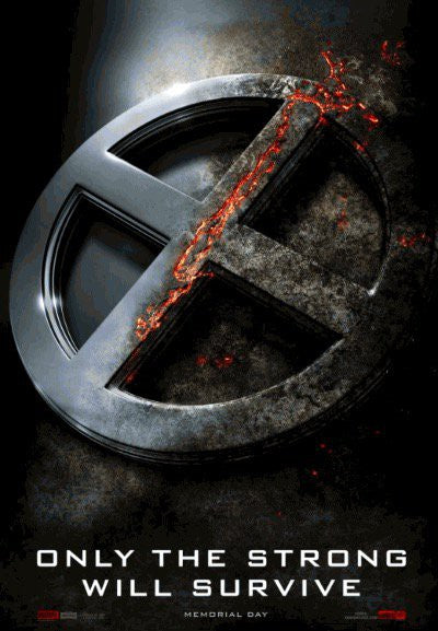 1000 piece jigsaw puzzle for the movie poster: X-Men: Apocalypse (2016) ver2