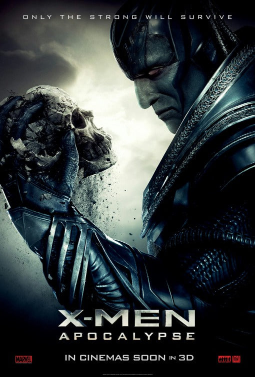 1000 piece jigsaw puzzle for the movie poster: X-Men: Apocalypse (2016) ver3