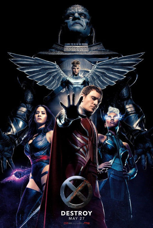1000 piece jigsaw puzzle for the movie poster: X-Men: Apocalypse (2016) ver4