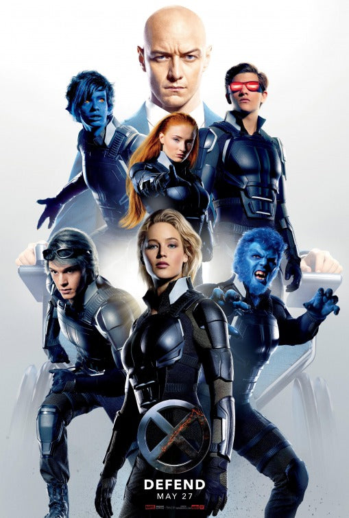1000 piece jigsaw puzzle for the movie poster: X-Men: Apocalypse (2016) ver5