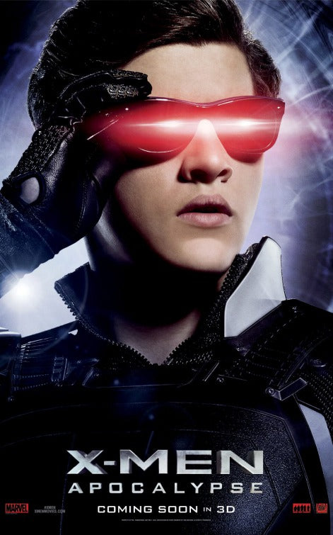 1000 piece jigsaw puzzle for the movie poster: X-Men: Apocalypse (2016) ver6