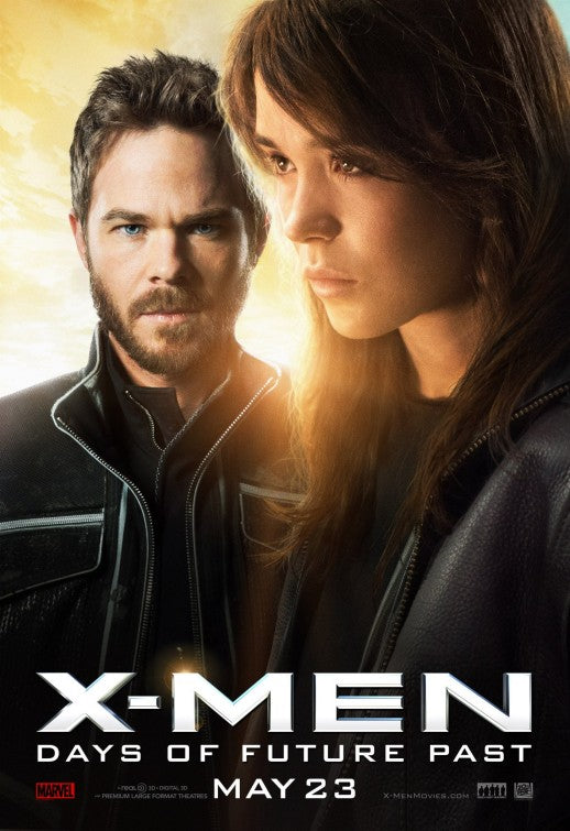 1000 piece jigsaw puzzle for the movie poster: X-Men: Days of Future Past (2014) ver10
