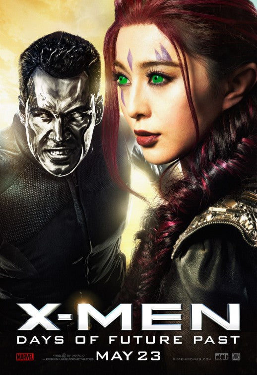1000 piece jigsaw puzzle for the movie poster: X-Men: Days of Future Past (2014) ver11