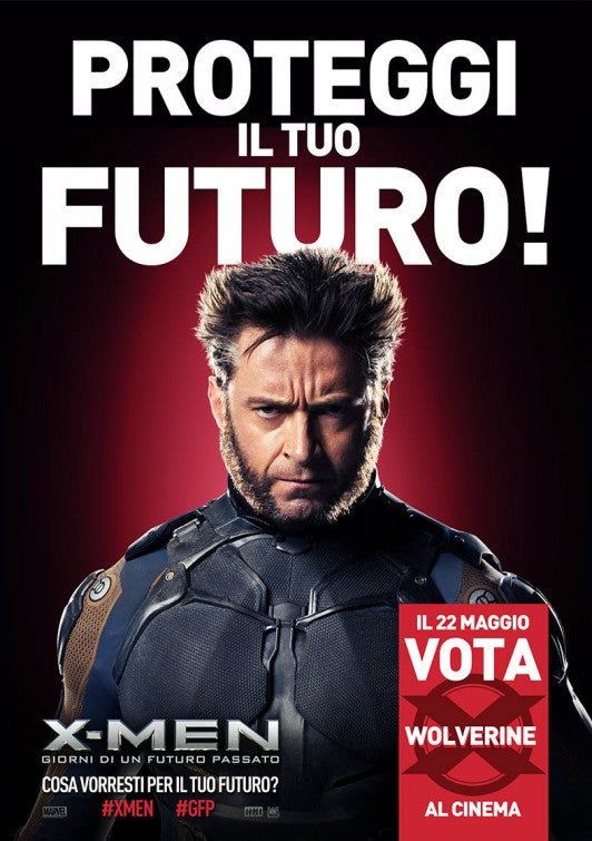 1000 piece jigsaw puzzle for the movie poster: X-Men: Days of Future Past (2014) ver16