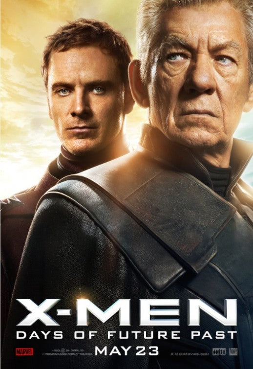 1000 piece jigsaw puzzle for the movie poster: X-Men: Days of Future Past (2014) ver7
